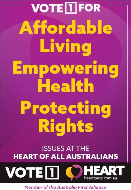 Heart Party 2025 Federal Election